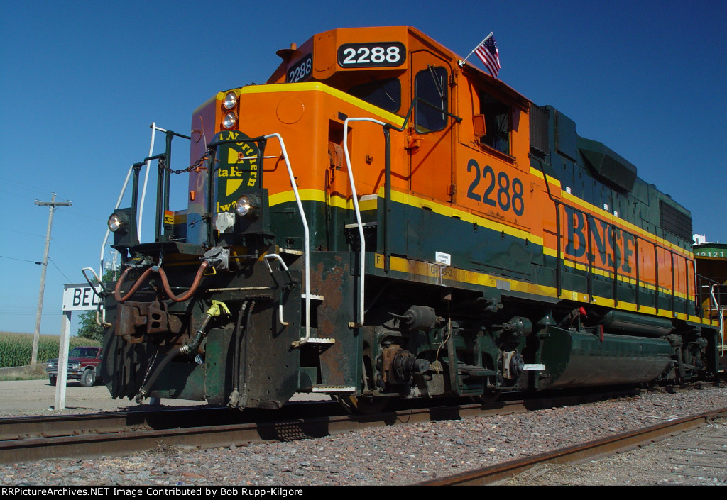 BNSF 2288